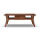 Flexsteel Ludwig Walnut Cocktail Table-1