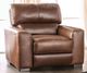 Furniture of America® Marsicano Cognac Accent Chair-1