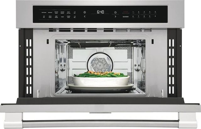 Frigidaire® 30" Smudge-Proof Stainless Steel Built-In Microwave-4