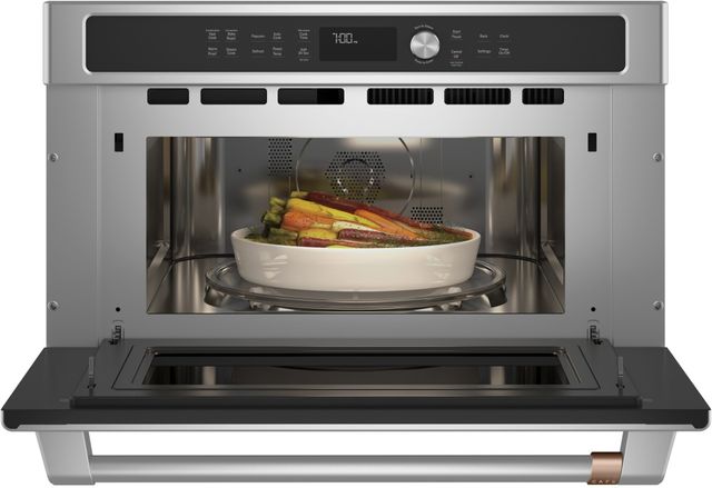 Café™ 1.7 Cu. Ft. Stainless Steel Built In Microwave/Convection-1