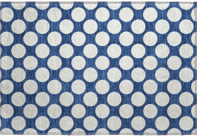 Dalyn™ Rug Company The Reserve TR13 Navy 5'x8' Area Rug-1