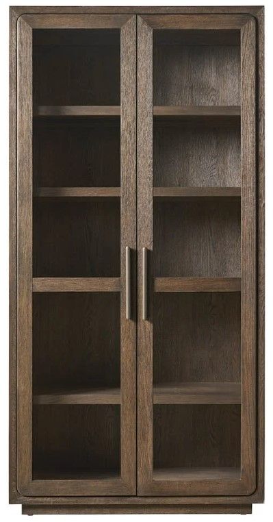 Universal Explore Home™ Modern Sable Display Cabinet-1