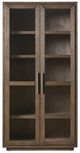 Universal Explore Home™ Modern Sable Display Cabinet-1