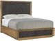 Hooker® Furniture Big Sky Charcoal/Vintage Natural California King Panel Bed-0