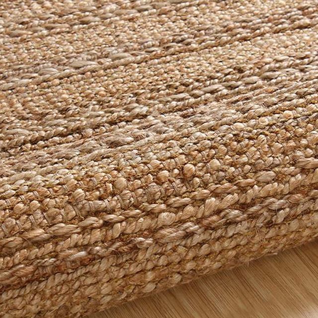 LR Home Natural Fiber Sahara 9'x12' Rectangular Rug-2