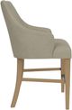 Riverside Furniture Mix-N-Match Chairs 2-Piece Sand Swoop Arm Upholstered Stool Set-3