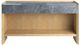 A.R.T. Furniture® Loft Gray Console Table with Natural Maple Base-2