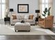 Fusion Furniture Wowza Impulse Brandy Swivel Glider Chair-1