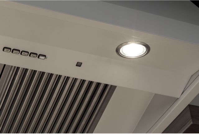 Café™ 36" Matte White Wall Mounted Commercial Range Hood-5