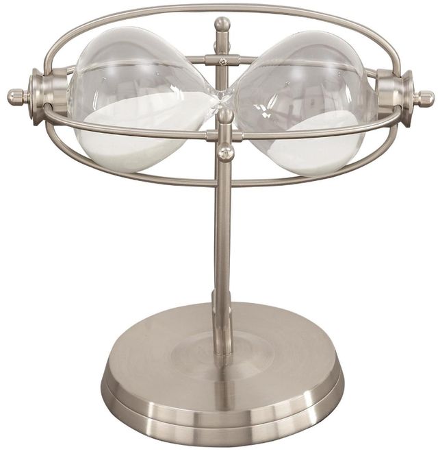 Deco Marche Silver Timer-1