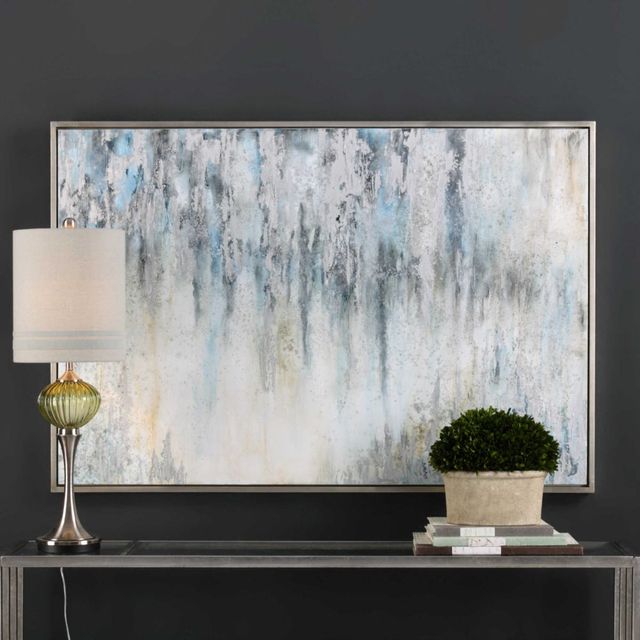 Uttermost® Overcast Hand Painted Canvas-1