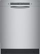 Bosch® 300 Series 24" Stainless Steel Front Control Built In Dishwasher-0