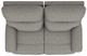 La-Z-Boy® Trouper Charcoal Manual Reclining Loveseat-4