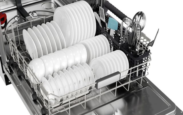 Sharp® 24" Stainless Steel Built In Dishwasher-3