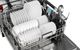 Sharp® 24" Stainless Steel Built In Dishwasher-3