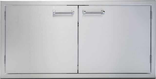Viking® 5 Series 42" Stainless Steel Outdoor Double Access Doors-0