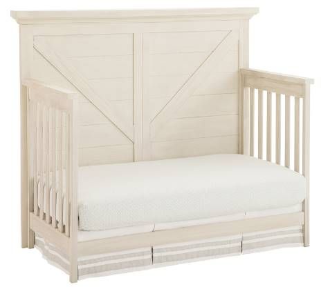 Westwood Design Westfield Brushed White Convertible Crib-3