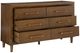 Signature Design by Ashley® Lyncott Brown Dresser-3