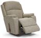 La-Z-Boy® Dorian Peppercorn Manual Rocking Recliner-4