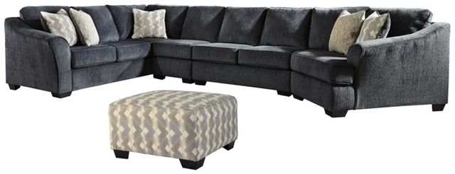 Signature Design by Ashley® Eltmann 2-Piece Slate Living Room Seating Set-0