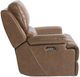 Bassett® Furniture Club Level Parsons Umber Leather Wallsaver Recliner-2