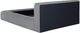 Coaster® Wilshire Gray Eastern King Upholstered Panel Bed-2
