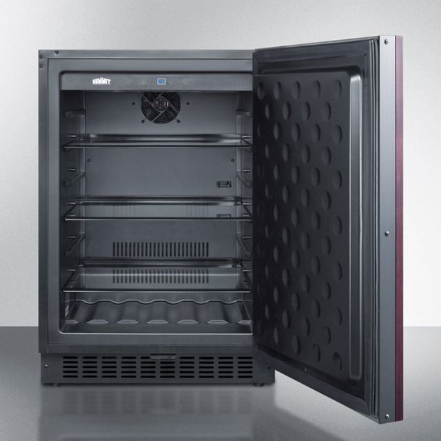 Summit® 24" 4.6 Cu. Ft. Panel Ready Outdoor Refrigerator-2