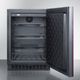 Summit® 24" 4.6 Cu. Ft. Panel Ready Outdoor Refrigerator-2