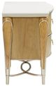 Michael Amini® Villa Cherie Caramel/Chardonnay Nightstand-3