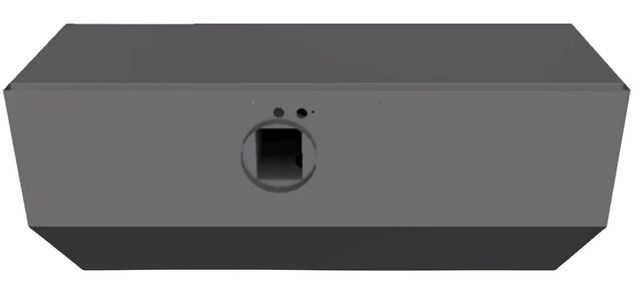 Vent-A-Hood® Premier Magic Lung® 48" Gunsmoke Wall Mounted Range Hood-3