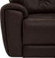 Causeuse inclinable électrique personnalisable à console avec appui-tête et soutien lombaire électriques de Palliser® Furniture Aedon-3