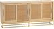 Crestview Collection Bengal Manor Natural Sideboard-0