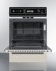 Summit® 24" Bisque Gas Built In Single Oven-1