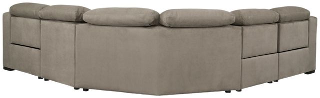 Signature Design by Ashley® Next-Gen Gaucho 5-Piece Putty Power Reclining Sectional with  Armless Chairs-1