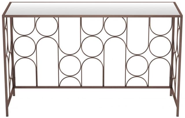 Zuo® Modern Convale Bronze Console Table-3