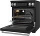 Thor Kitchen® Gordon Ramsay Collection 30" Black Pro Style Induction Range with Tilt Panel Touch Control and Stainless Steel Trim-4