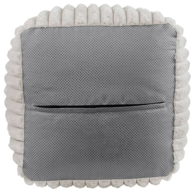 Homelegance® Easley Off-White Pouf-3