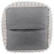 Homelegance® Easley Off-White Pouf-3