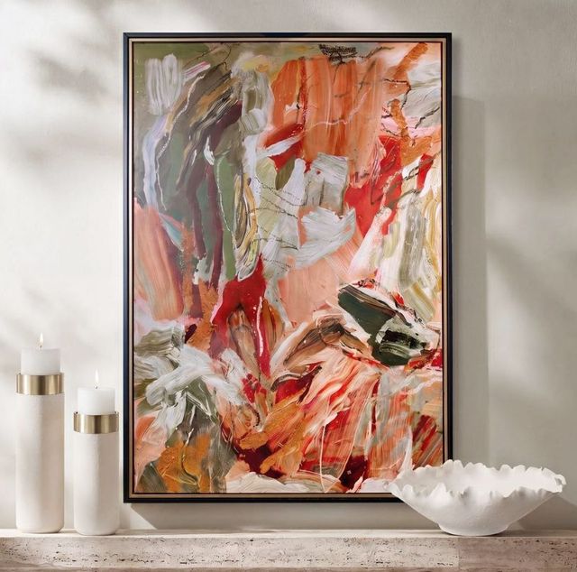 Uttermost® Garden City Framed Abstract Art-1