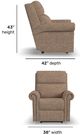 Flexsteel® Customizable Bernard Power Recliner-2