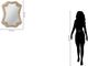 Classy Living Reflective Wicker Framed Mirror Wall Decor-2