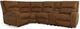 Flexsteel® Nirvana Saddle Power Reclining Sectional with Power Headrests-0