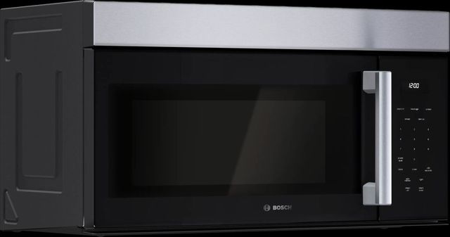 Bosch 100 Series 30" 1.8 Cu. Ft. Stainless Steel Over the Range Microwave-1
