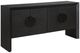 Uttermost® Williams Black 4-Door Cabinet-0