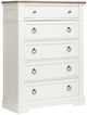 Magnussen Home® Kingston Whisper White/Cerused Nutmeg Chest-0