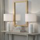Renwil® Everren Dorato 2-Piece Off-White Table Lamp-1