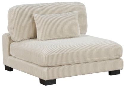 Mazin Furniture Traverse 4-Piece Beige Modular Sectional-3