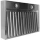 Trade-Wind® H3200 RC Series 42" Stainless Steel Wall Mounted Range Hood-4