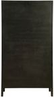 Furniture Classics Peebles Black Display Cabinet-4