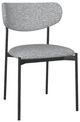Amisco Customizable Wyatt Dining Side Chair-0